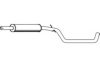 VW 1K053209EJ Middle Silencer